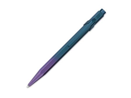 CARAN D'ACHE Stylo à bille rétractable 849 Violet Marin