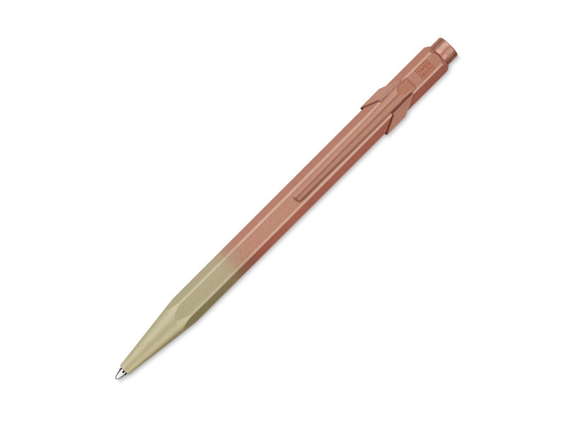 CARAN D'ACHE Stylo à bille rétractable 849 Rose Solaire