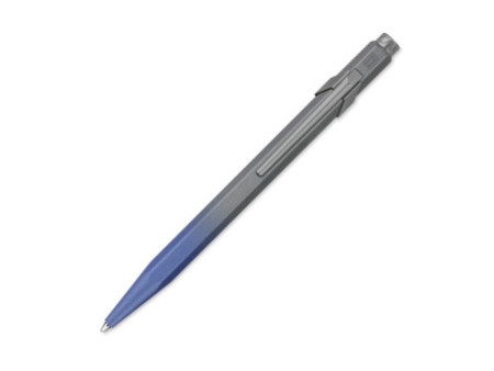 CARAN D'ACHE Stylo à bille rétractable 849 Bleu Orage