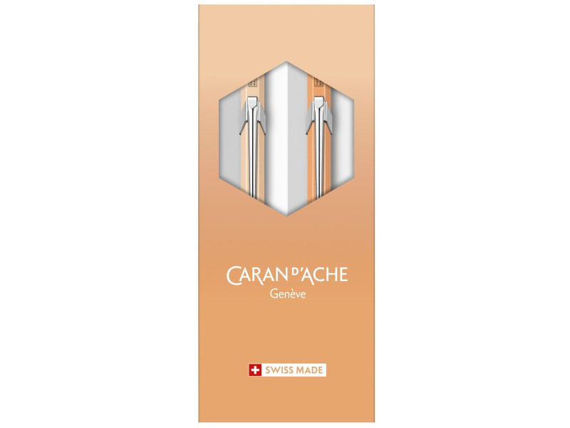CARAN D'ACHE Set d'instruments d'écriture Sunset Sky, orange