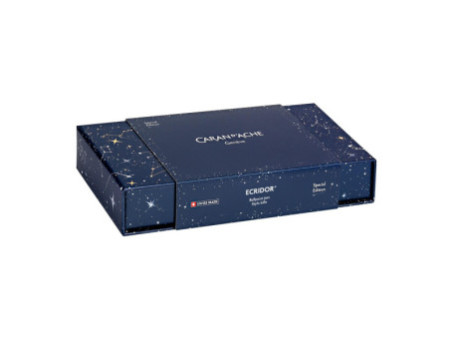 CARAN D'ACHE Coffret de stylo ECRIDOR COSMIC BLUE