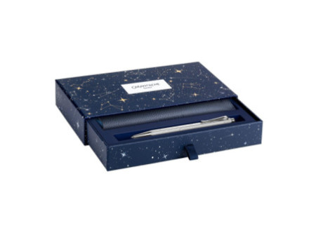 CARAN D'ACHE Coffret de stylo ECRIDOR COSMIC BLUE
