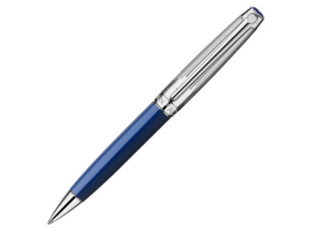 CARAN D'ACHE Stylo à bille LEMAN COSMIC BLUE