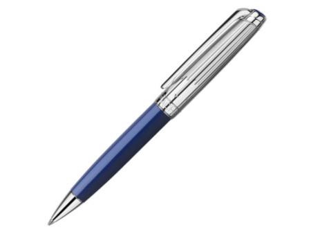 CARAN D'ACHE Stylo à bille LEMAN COSMIC BLUE