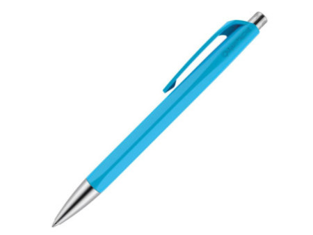 CARAN D'ACHE Stylo à bille 888 INFINITE, bleu turquoise
