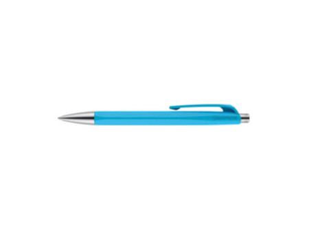 CARAN D'ACHE Stylo à bille 888 INFINITE, bleu turquoise