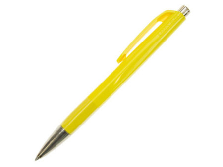 CARAN D'ACHE Stylo à bille 888 INFINITE, jaune citron