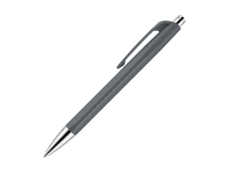 CARAN D'ACHE Stylo à bille 888 INFINITE, gris anthracite
