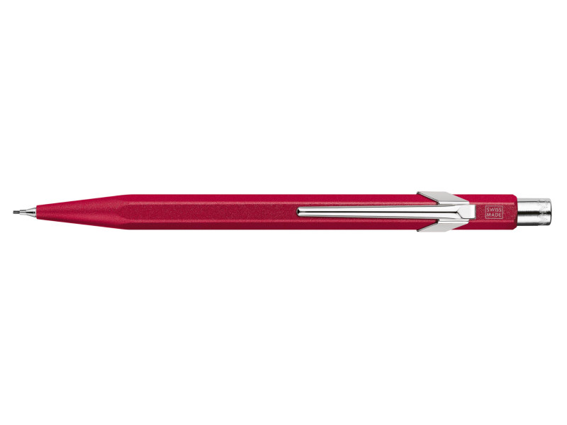 CARAN D'ACHE Porte-mines 844 Colormat-X, 0,7 mm, rouge