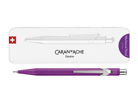 CARAN D'ACHE Porte-mines 844 Colormat-X, 0,7 mm, rose