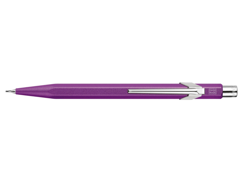 CARAN D'ACHE Porte-mines 844 Colormat-X, 0,7 mm, violet