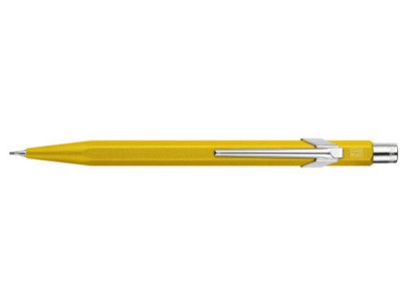 CARAN D'ACHE Porte-mines 844 Colormat-X, 0,7 mm, jaune