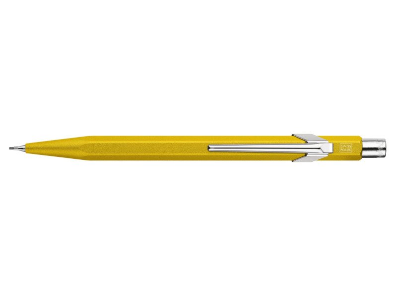 CARAN D'ACHE Porte-mines 844 Colormat-X, 0,7 mm, jaune