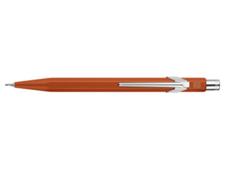 CARAN D'ACHE Porte-mines 844 Colormat-X, 0,7 mm, orange