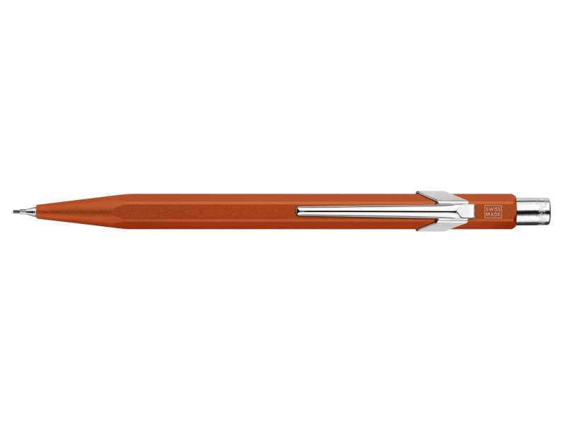 CARAN D'ACHE Porte-mines 844 Colormat-X, 0,7 mm, orange