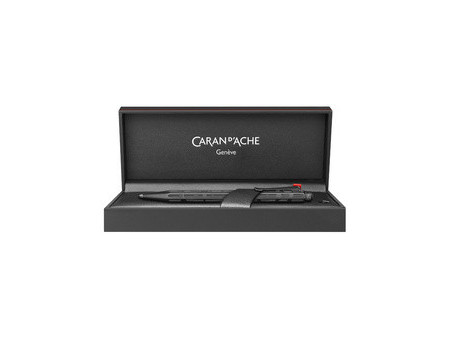 CARAN D'ACHE Stylo à bille rétractable ECRIDOR BLACK LINES