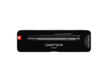 CARAN D'ACHE Stylo à bille 849 XL BLACK CODE, noir