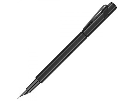 CARAN D'ACHE Stylo plume 849 BLACK CODE, noir
