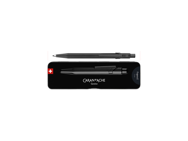 CARAN D'ACHE Porte-mines Fixpencil BLACK CODE, noir