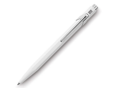 CARAN D'ACHE Stylo à bille 849 Fluo Line, blanc