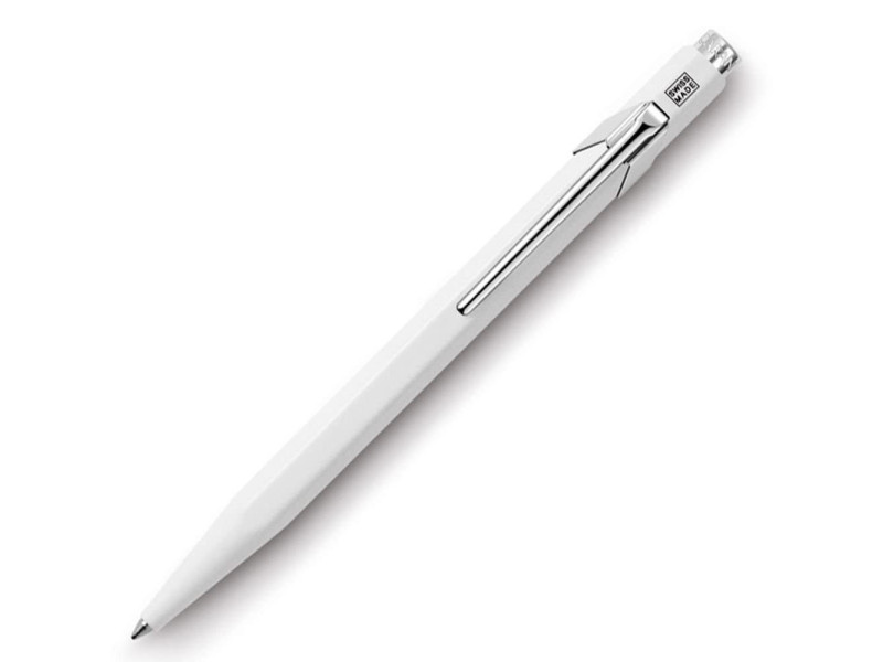CARAN D'ACHE Stylo à bille 849 Fluo Line, blanc
