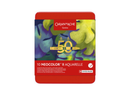CARAN D'ACHE Pastel à la cire NEOCOLOR II Aquarelle 'Lush'