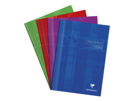 Clairefontaine Cahier de bord pour enseignant, A4, 48 pages