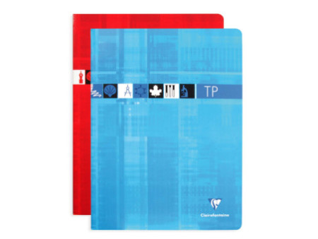 Clairefontaine Cahier travaux pratiques, 240 x 320 mm, séyès