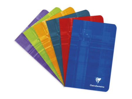Clairefontaine Carnet piqûre, 110 x 170 mm, 96 pages, séyès