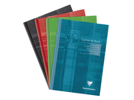 Clairefontaine Carnet de bord pour enseignant, A5, 40 pages