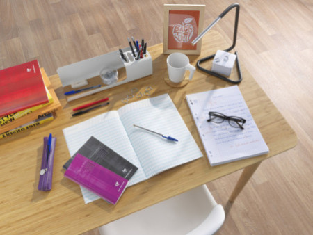 Clairefontaine Carnet de bord pour enseignant, A5, 40 pages