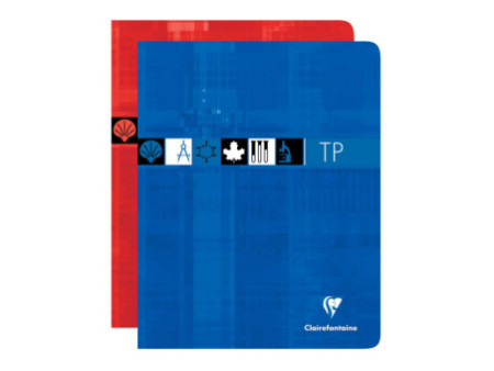 Clairefontaine Cahier travaux pratiques piqure, 170 x 220 mm
