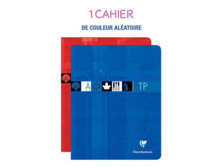 Clairefontaine Cahier travaux pratiques piqure, 170 x 220 mm
