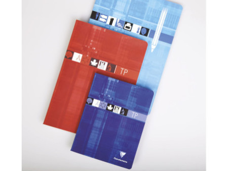 Clairefontaine Cahier travaux pratiques piqure, 170 x 220 mm