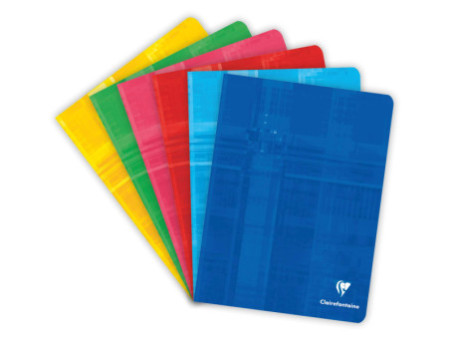 Clairefontaine Cahier piqûre, 170 x 220 mm, 96 pages, 5x5