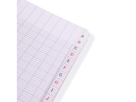 Clairefontaine Répertoire piqué, 170 x 220 mm, séyès
