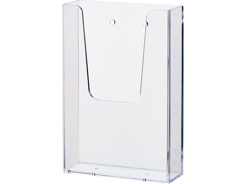helit Porte-brochures mural 'the help wall', transparent