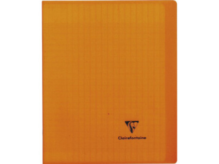 Clairefontaine Cahier Koverbook, 170 x 220 mm, Seyès,assorti