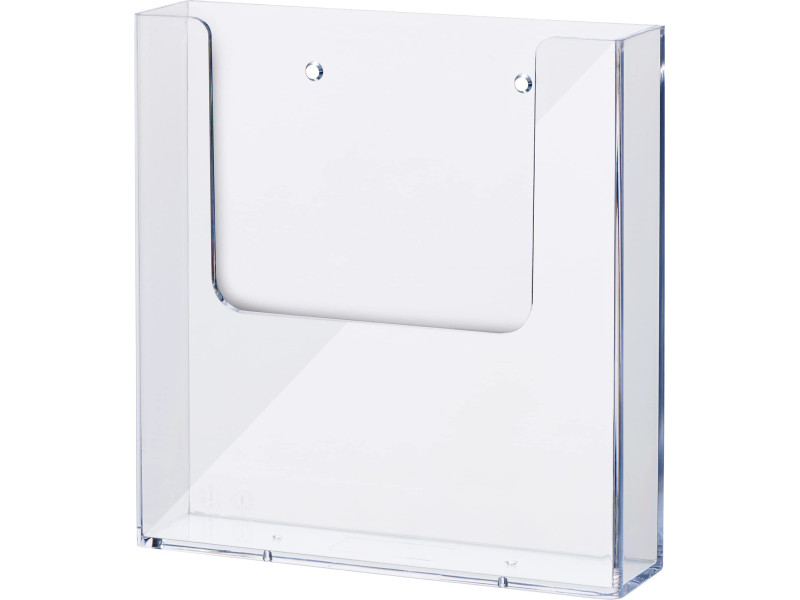 helit Porte-brochures mural 'the help wall', A5, transparent