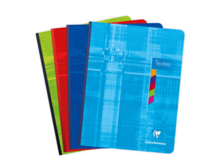 Clairefontaine Cahier de textes broché, 170 x 220 mm, séyès