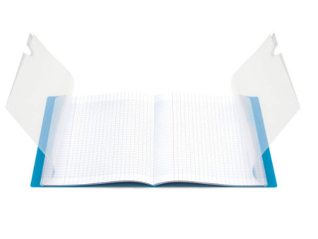 Clairefontaine Cahier Koverbook, 240 x 320 mm, Seyès,assorti