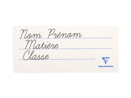 Clairefontaine Cahier Koverbook, 240 x 320 mm, Seyès,assorti