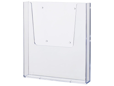 helit Porte-brochures mural 'the help wall', A4, transparent