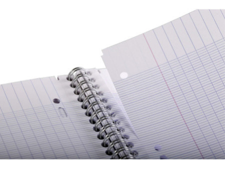 Clairefontaine Cahier Studium A4+, reliure intégrale, séyès