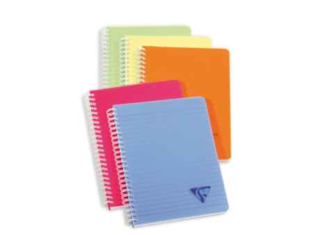 Clairefontaine Carnet reliure intégrale LINICOLOR Fresh, A5