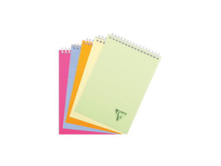 Clairefontaine Bloc reliure intégrale LINICOLOR, A5, 5/5