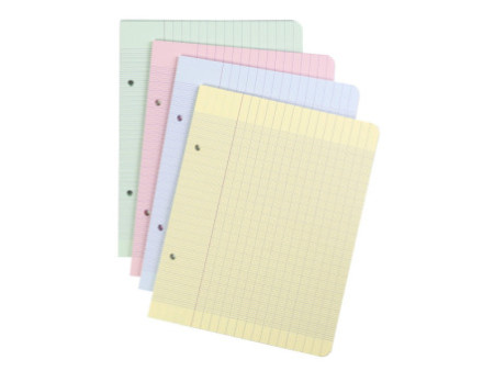 Clairefontaine Feuillets mobiles, 170 x 220mm, Seyès,assorti