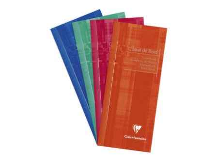 Clairefontaine Carnet de bord pour enseignant, 85 x 200 mm