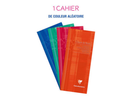 Clairefontaine Carnet de bord pour enseignant, 85 x 200 mm