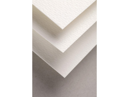 Clairefontaine Papier dessin 'Blanc à Grain', 240 x 320 mm
